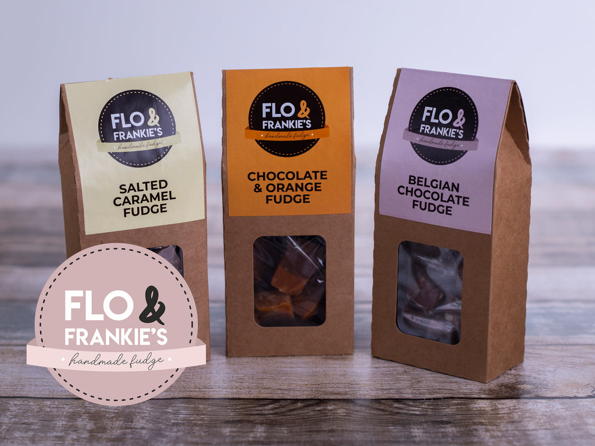 Award Winning Fudge Gift Box x 3 – Flo & Frankies Fudge